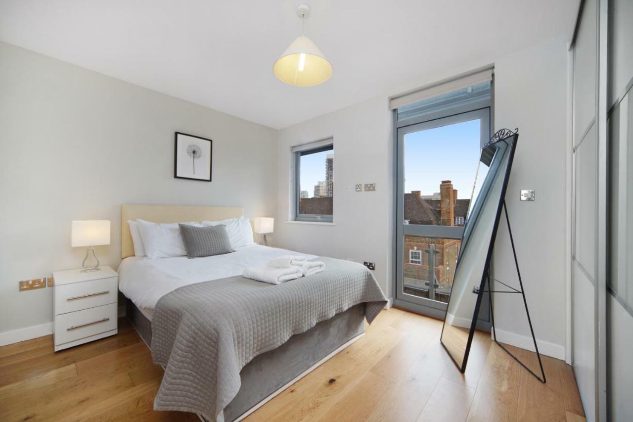 2 Bed Executive Penthouse Near Liverpool Street Free Wifi By City Stay Aparts London Ngoại thất bức ảnh