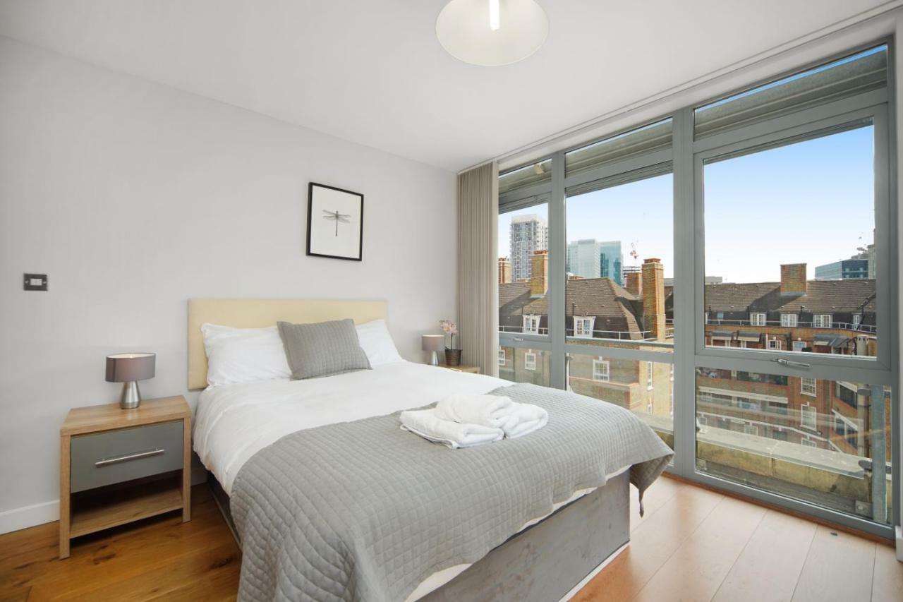 2 Bed Executive Penthouse Near Liverpool Street Free Wifi By City Stay Aparts London Ngoại thất bức ảnh